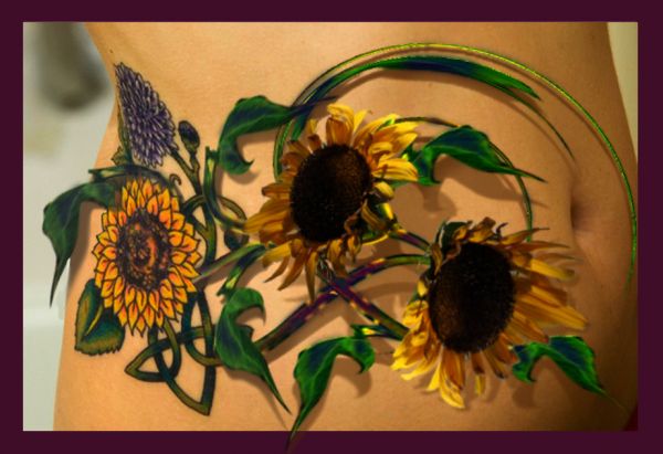 sunflowers